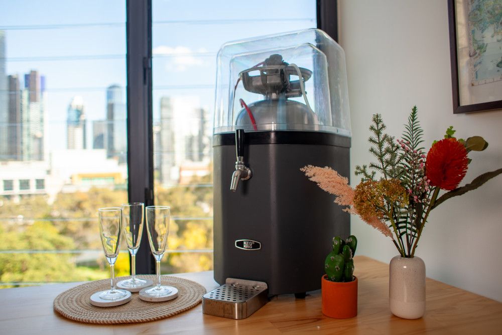 KegMaster Solstice Mini – kompaktní kegerátor