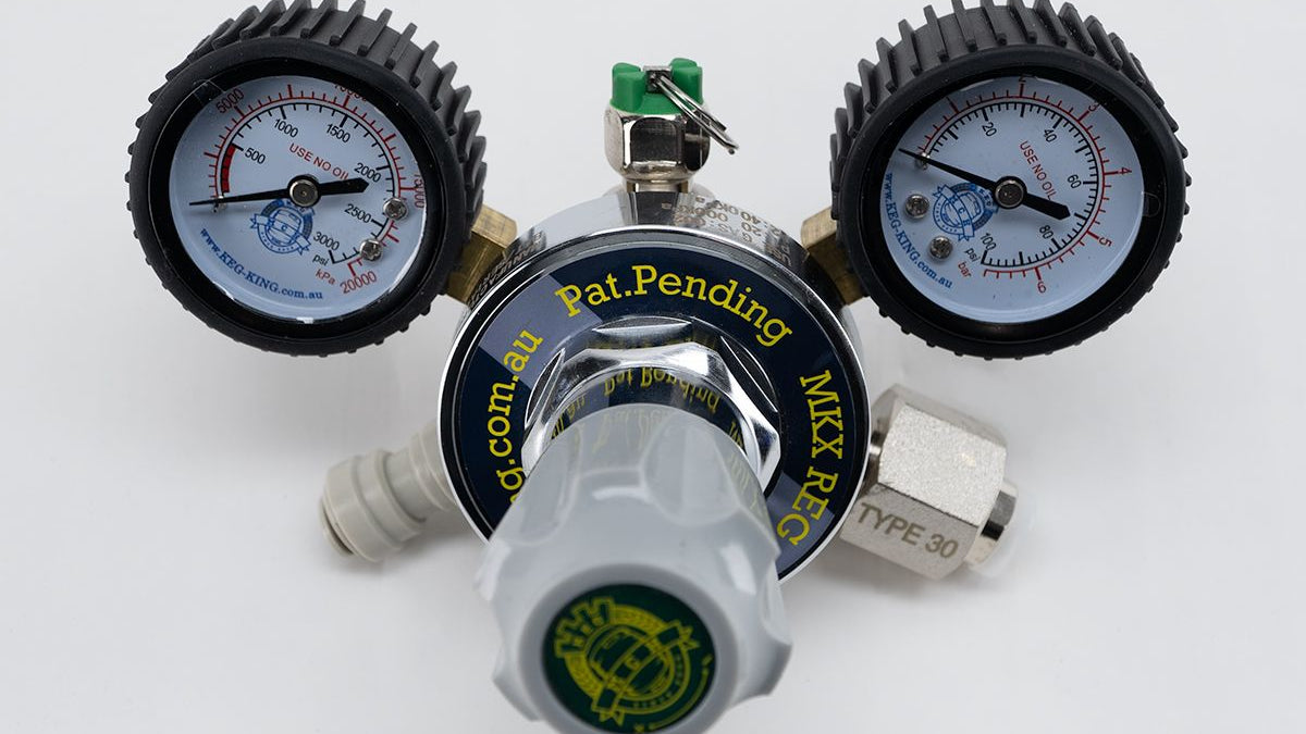 MKX Gas Regulator for CO₂