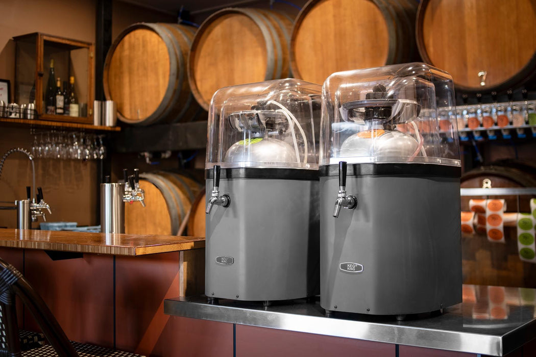KegMaster Solstice Mini – kompaktní kegerátor